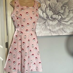 Retrolicious Santa and Mrs. Claus Dress Sz XL